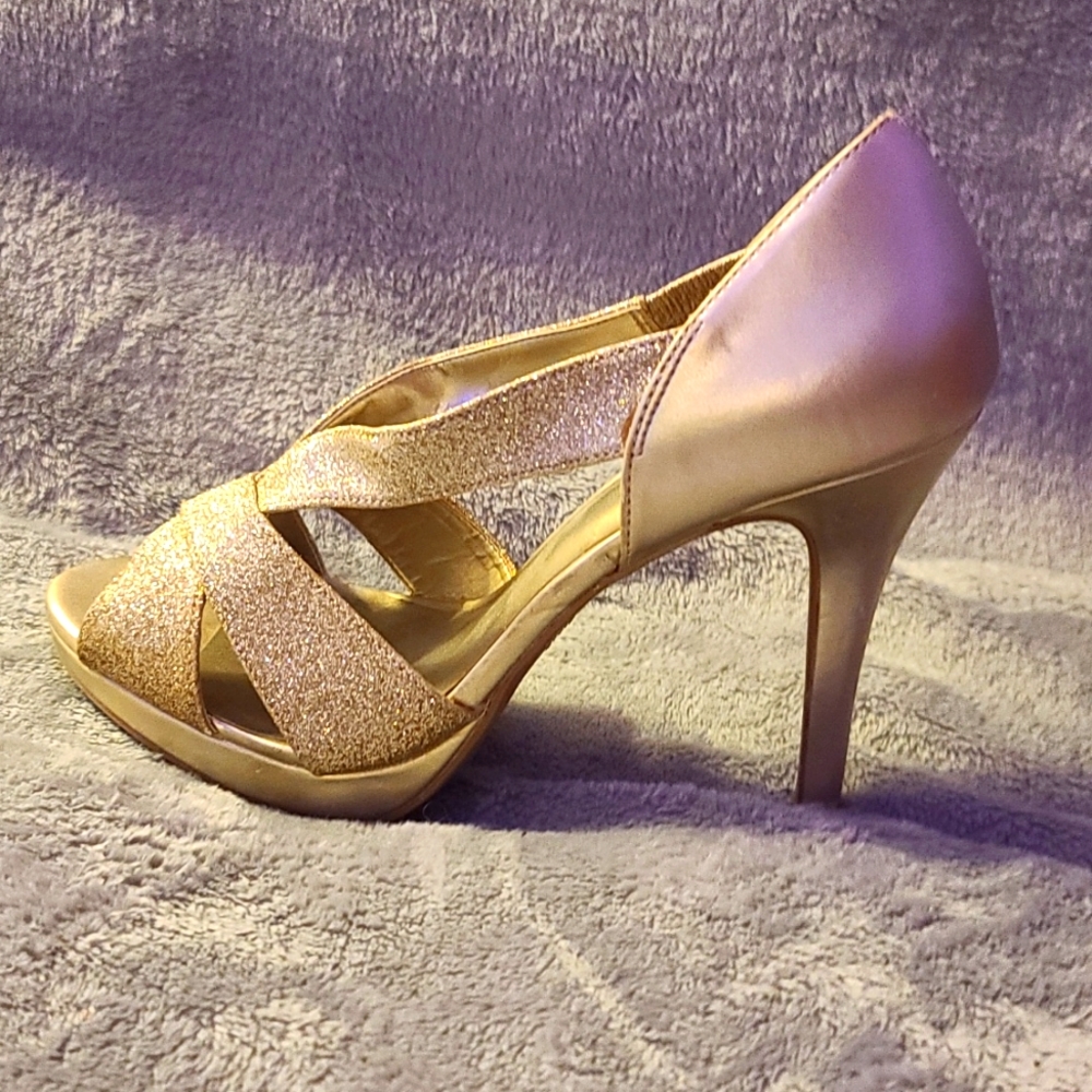 Fioni Night Gold heels - Picture 5 of 6